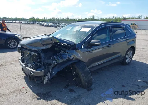 2015 Ford Edge Sel z USA, uszkodzony, nr VIN 2FMTK4J96FBB11053